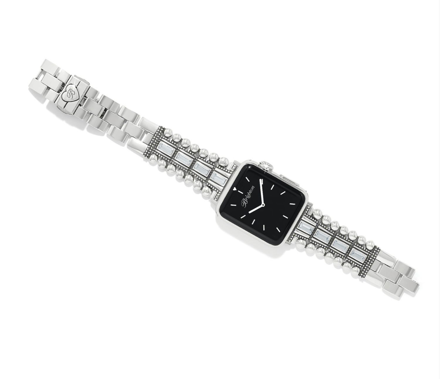 Brighton Pretty Tough Gem Watch Band with sparkling gem accents at our Poughkeepsie NY boutique.