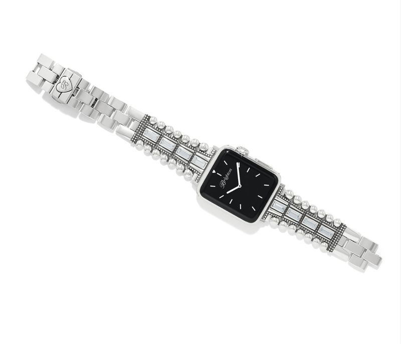 Brighton Pretty Tough Gem Watch Band with sparkling gem accents at our Poughkeepsie NY boutique.