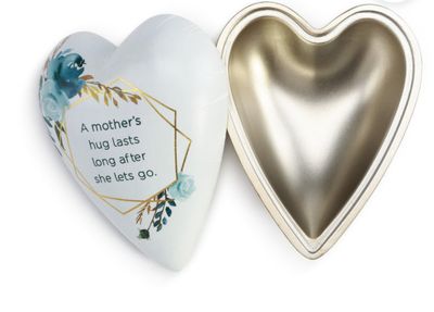 A Mother's Hug art heart keeper sentimental gift for mom at our Poughkeepsie NY boutique
