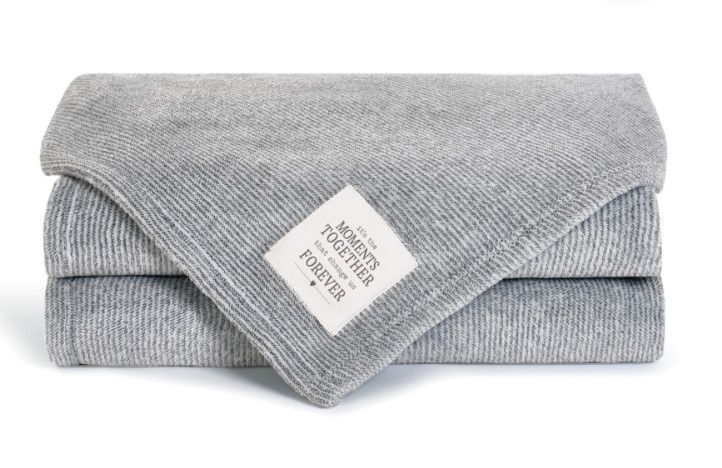 Together Time Family Moments gray mega blanket 60x120 cozy oversized throw at our Poughkeepsie NY boutique
