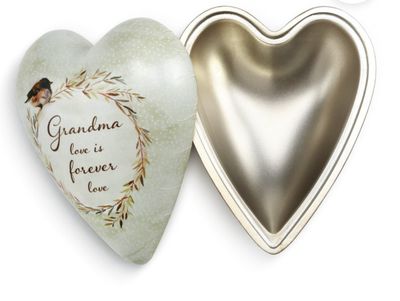 Grandma Love Is Forever Loved art heart keeper sentimental gift at our Poughkeepsie NY boutique