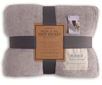 Together Time Mom Snuggle Zone Foot Pocket Blanket 60x70 at our boutique in Poughkeepsie, NY
