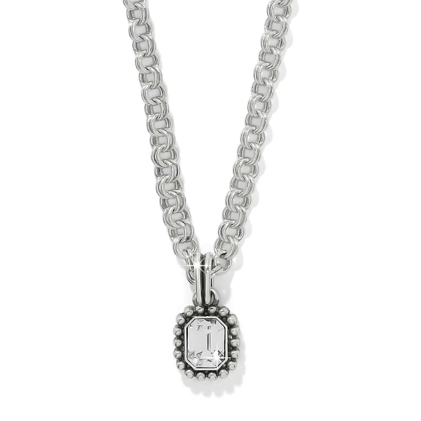 Silver Twinkle Luxe Necklace