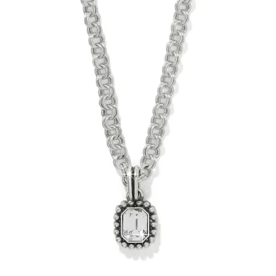 Silver Twinkle Luxe Necklace