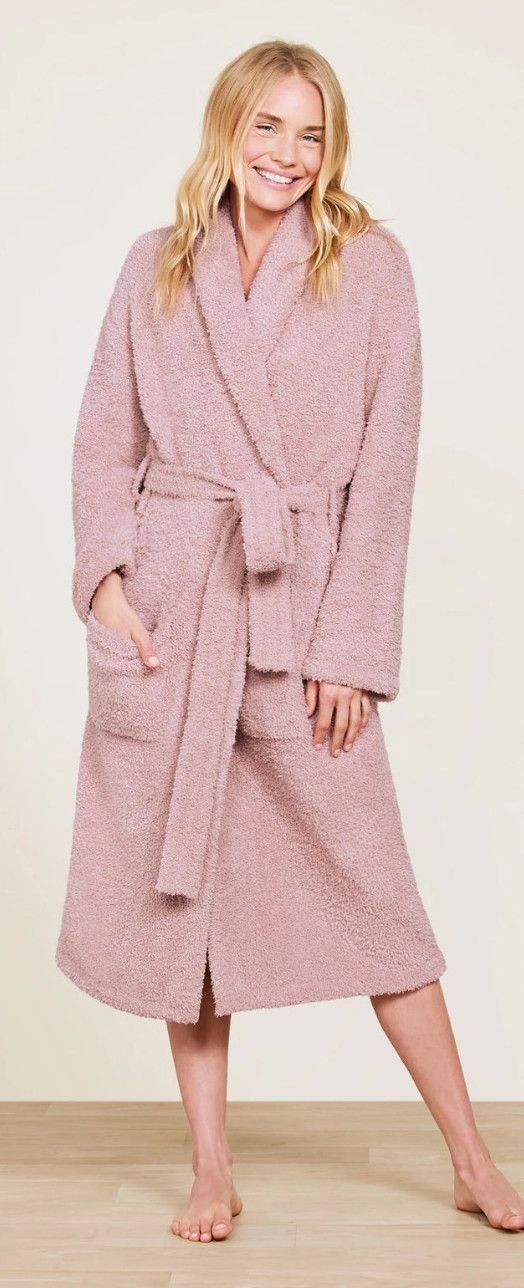 CozyChic® Dusty Rose Pink Robe, Size: Small