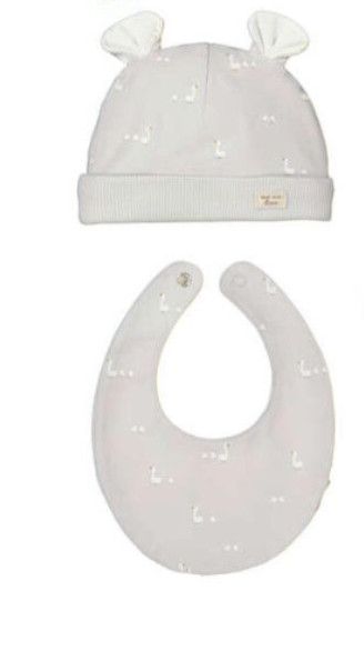 White Duck Pajama Gift Set