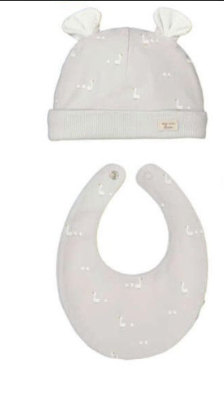 White Duck Pajama Gift Set, Size: 0-0. Newborn