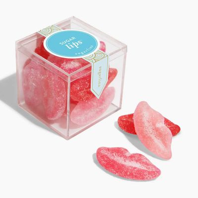 Sugar Lips small gummies available at our boutique in Poughkeepsie, Hudson Valley, fun and sweet non-alcoholic candy

