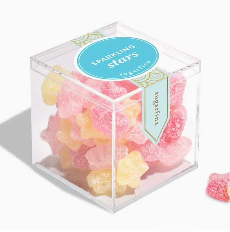 Sparkling Stars small gummies available at our boutique in Poughkeepsie, fun non alcoholic candy gift
