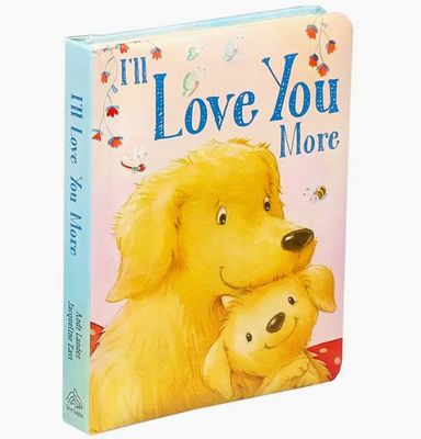I’ll Love You More book by Andi Landes available at our boutique in Poughkeepsie, Hudson Valley gift for kids
