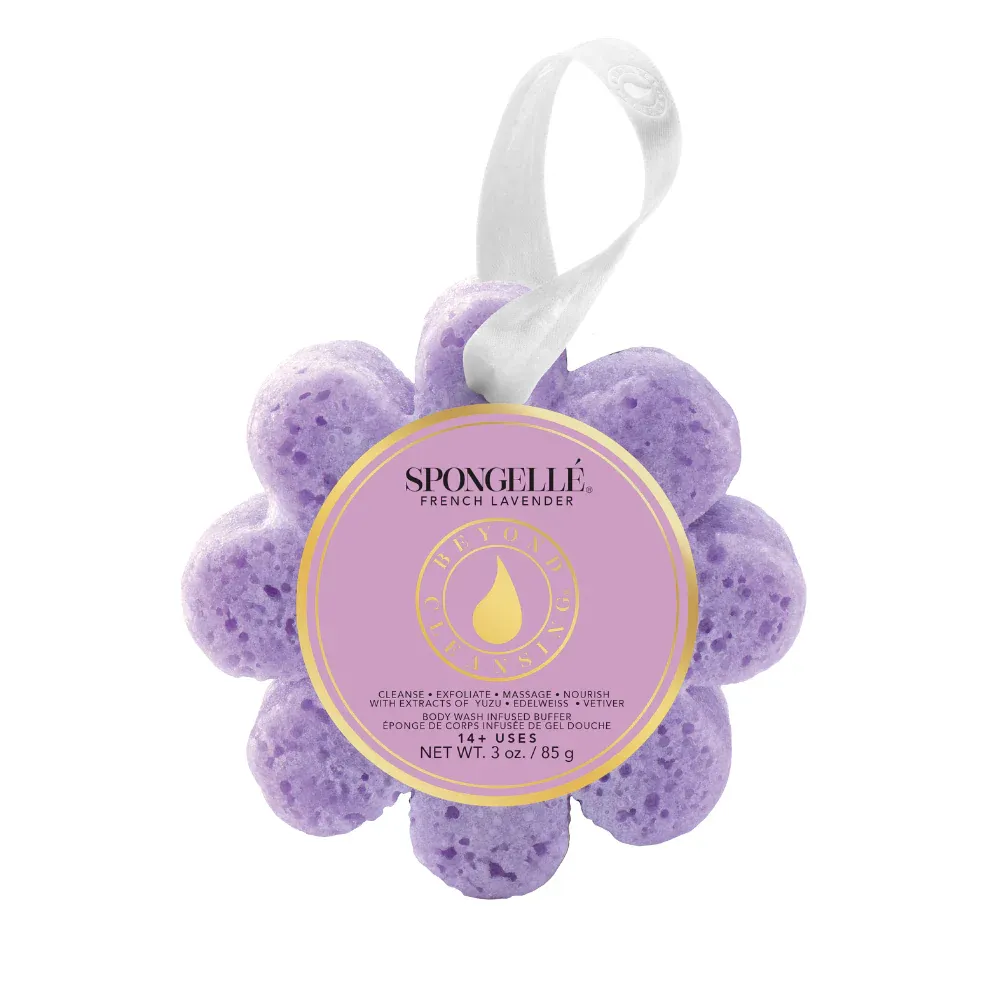 Spongellé® 'French Lavender' Body Wash Infused Buffer - Wild Flower