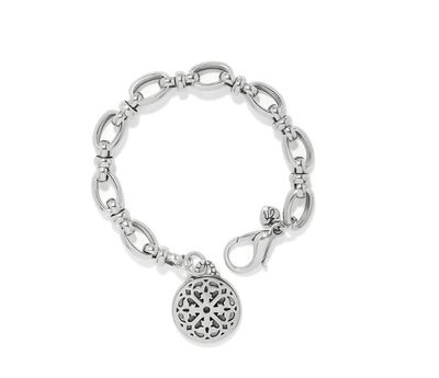 Brighton Ferrara Siena bracelet featuring an elegant silver design with refined detailing and timeless style