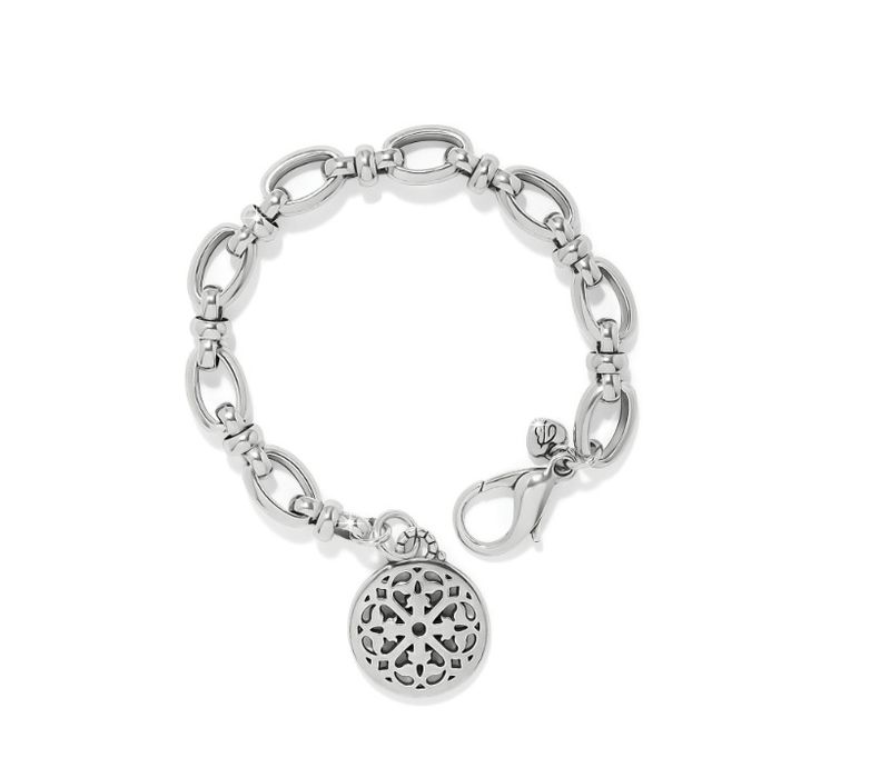 Brighton Ferrara Siena bracelet featuring an elegant silver design with refined detailing and timeless style