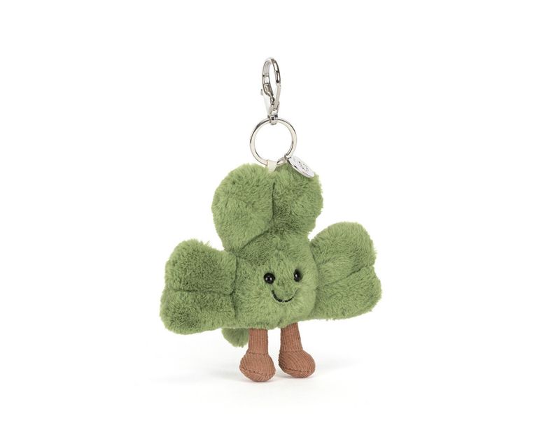 Amuseables Siofra Shamrock Bag Charm