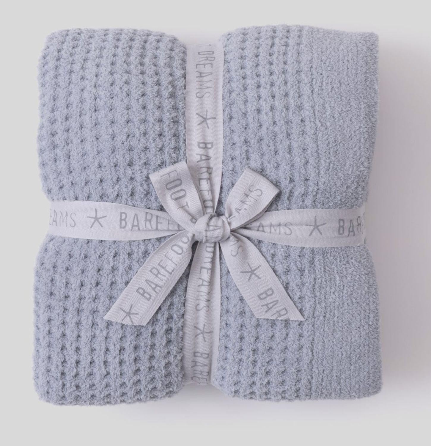 Barefoot Dreams CozyChic® Waffle Throw | Moonwater