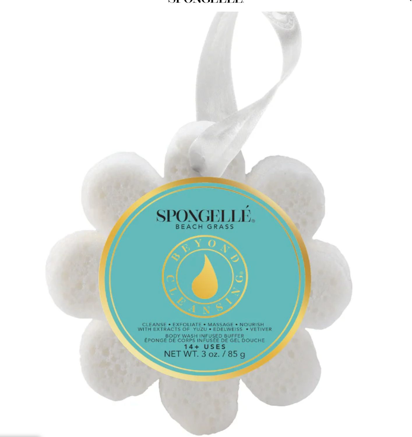 Wildflowers Beach Grass  Body Wash Infused Buffer