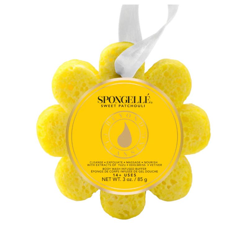 Wildflowers  Sweet Patchouli Wash Infused Buffer