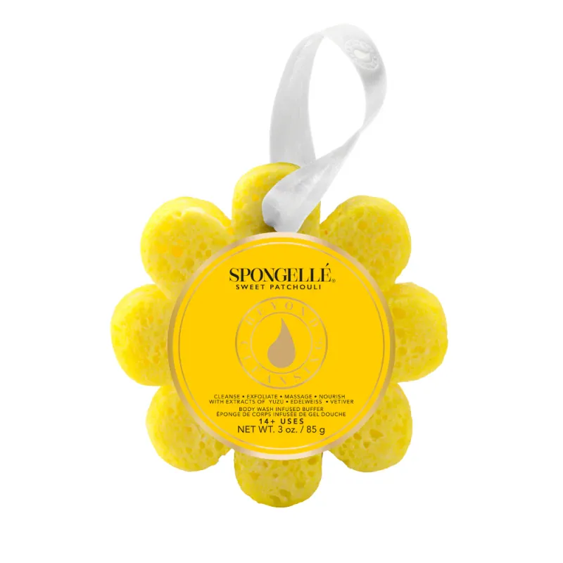 Spongellé® 'Sweet Patchouli' Body Wash Infused Buffer - Wild Flower