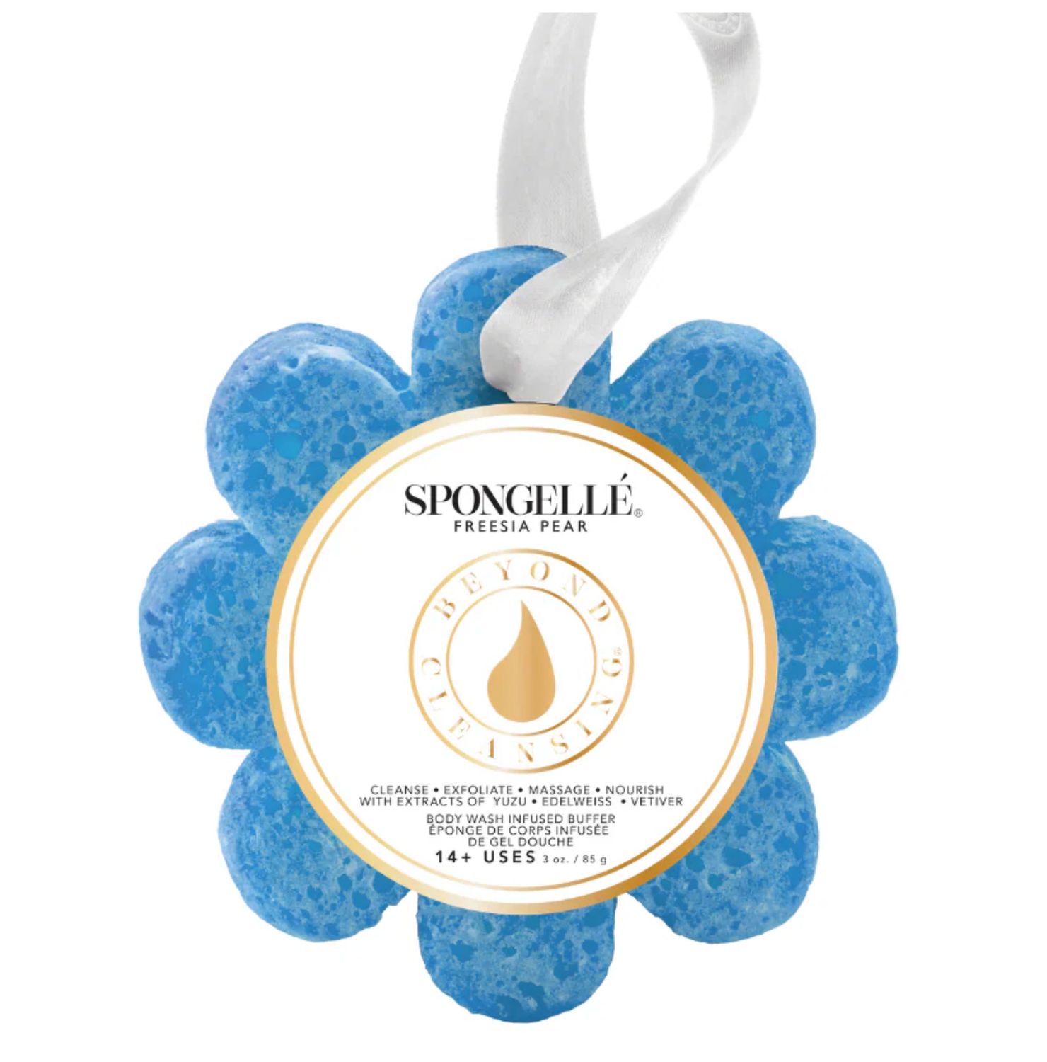 Wildflowers  Freesia Pear Wash Infused Buffer