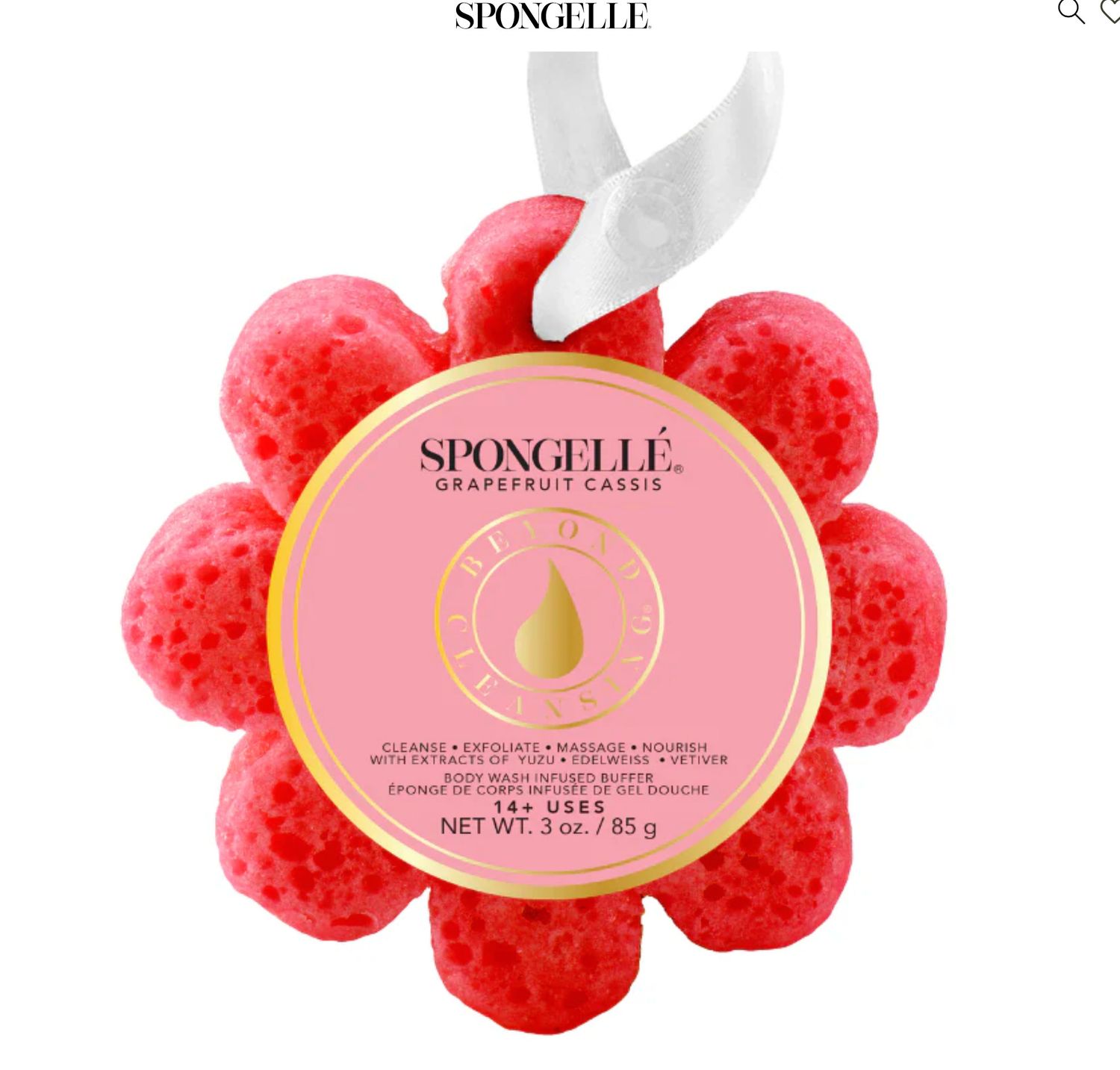 Wildflowers  Grapefruit Cassis Wash Infused Buffer