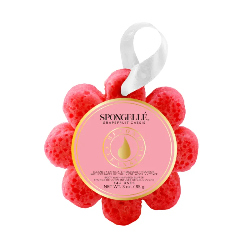 Spongellé® 'Grapefruit Cassis' Body Wash Infused Buffer - Wild Flower
