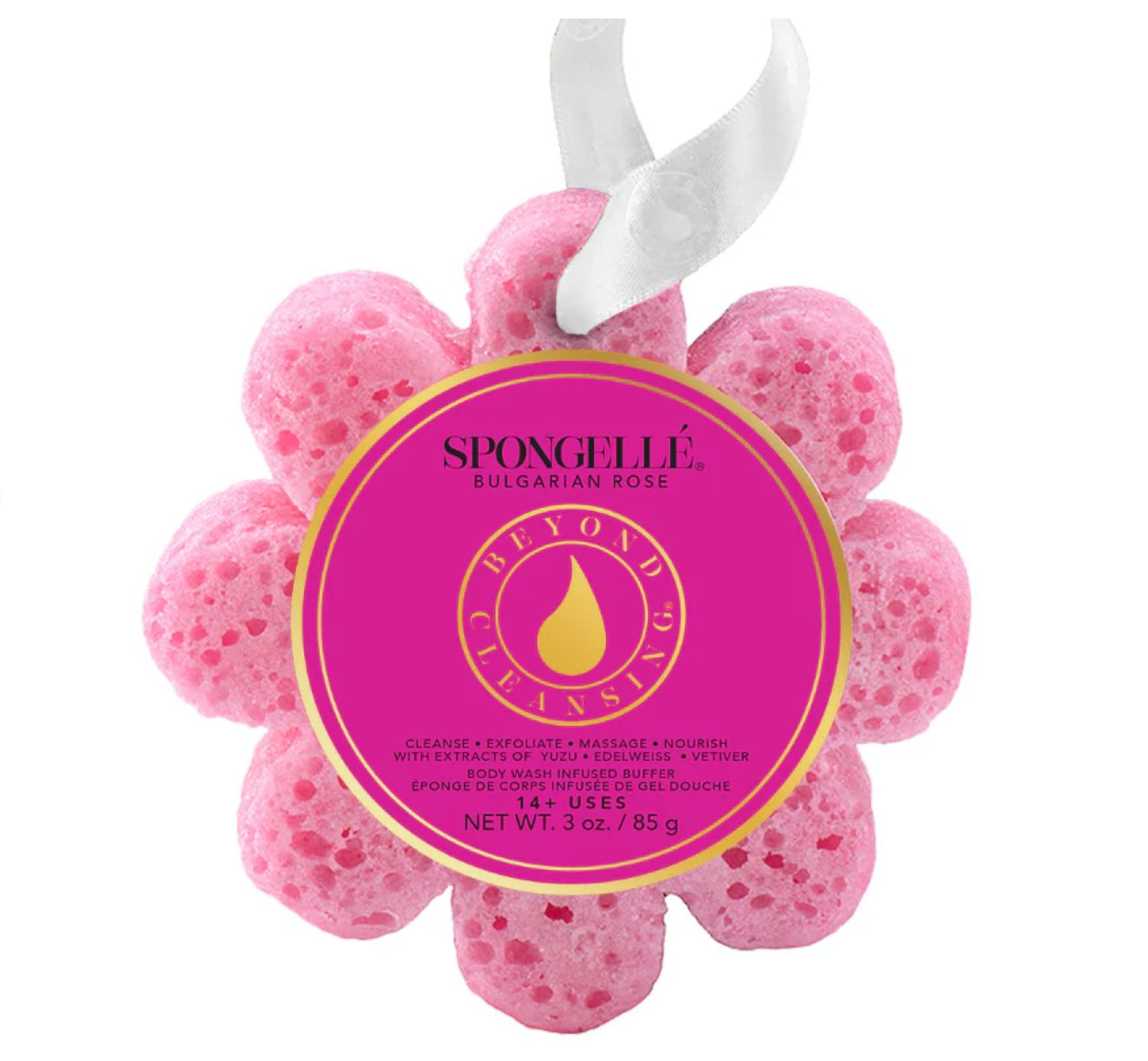 Wildflowers  Bulgarian Rose Wash Infused Buffer