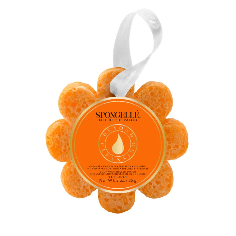 Spongellé® 'Lily of The Valley' Body Wash Infused Buffer - Wild Flower