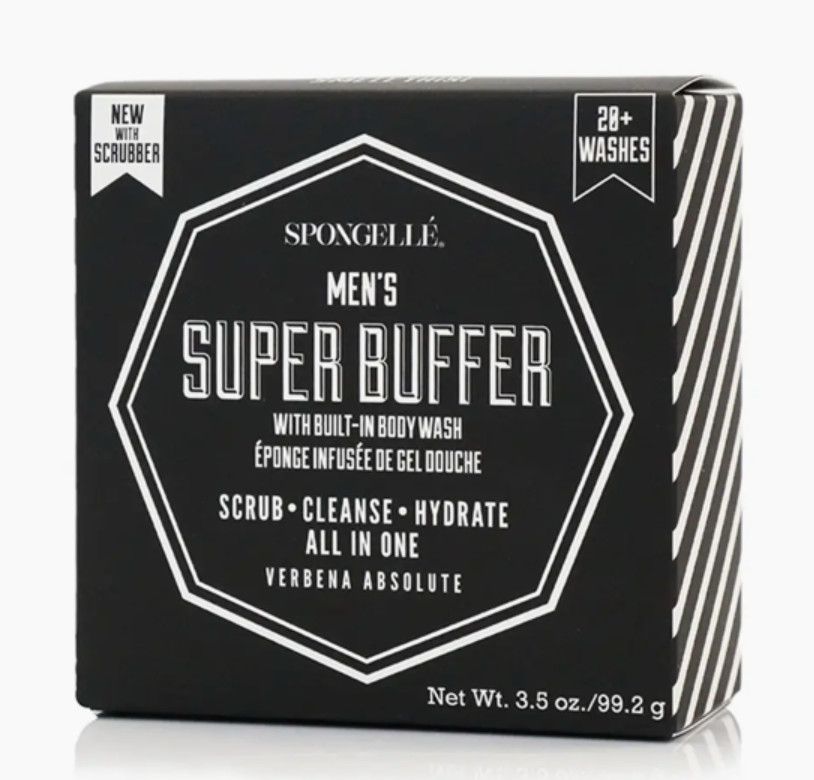 Men's  Verbena Absolute Super Buffer Black Scrubber