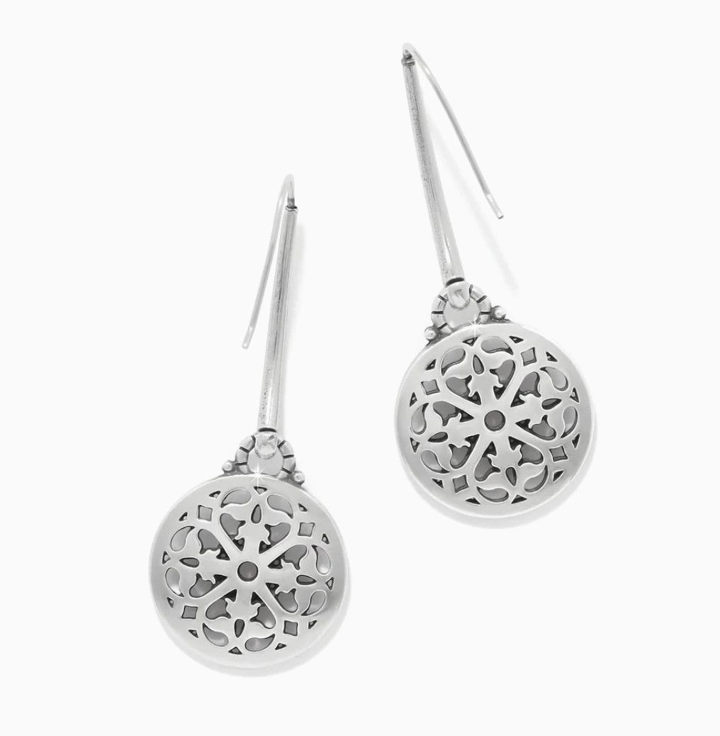 Silver Ferrara Siena French Wire Earrings
