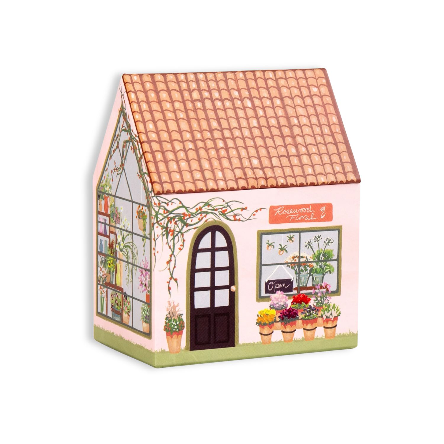 Flower Shop Mini Specialty Greeting Card Box Set
