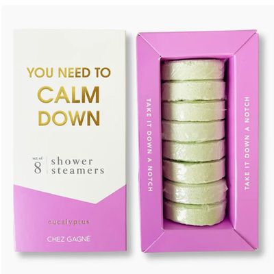 You Need To Calm Down eucalyptus aromatherapy shower steamers from boutique in Poughkeepsie NY
