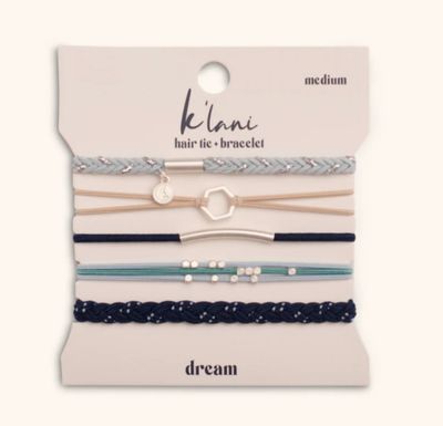 Dream Hair Tie Bracelet Set