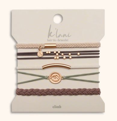 Climb Hair Tie Bracelet Set