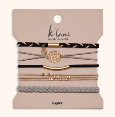 Inspire Hair Tie Bracelet Set