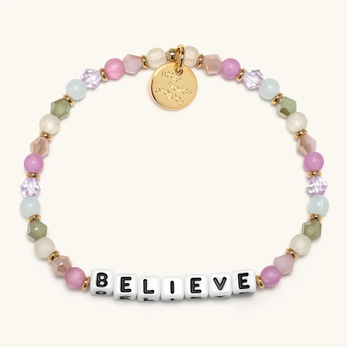 Believe Butterfly Gold Multi | Little Words Project Bracelet