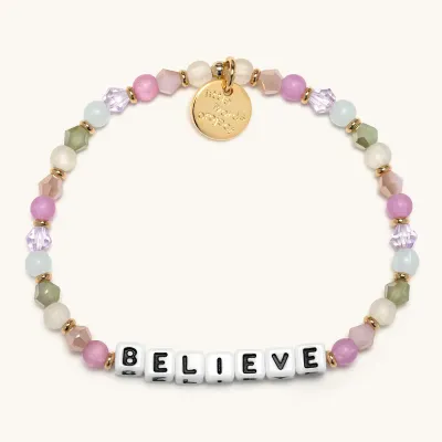 Believe Butterfly Gold Multi | Little Words Project Bracelet