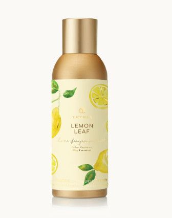 Lemon Leaf home fragrance mist with fresh citrus scent
