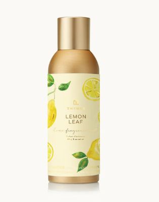 Lemon Leaf home fragrance mist with fresh citrus scent
