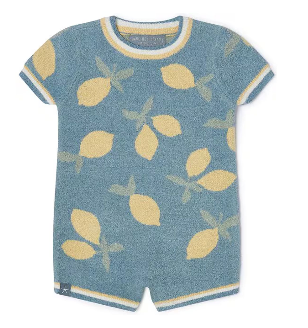 CCUL Baby Lemon Onesie Azure Multi 3-6m