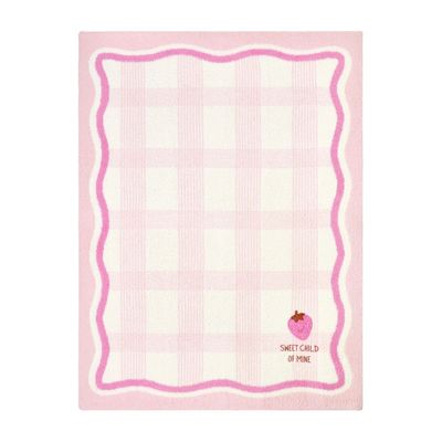 CozyChic® Strawberry Stroller Blanket