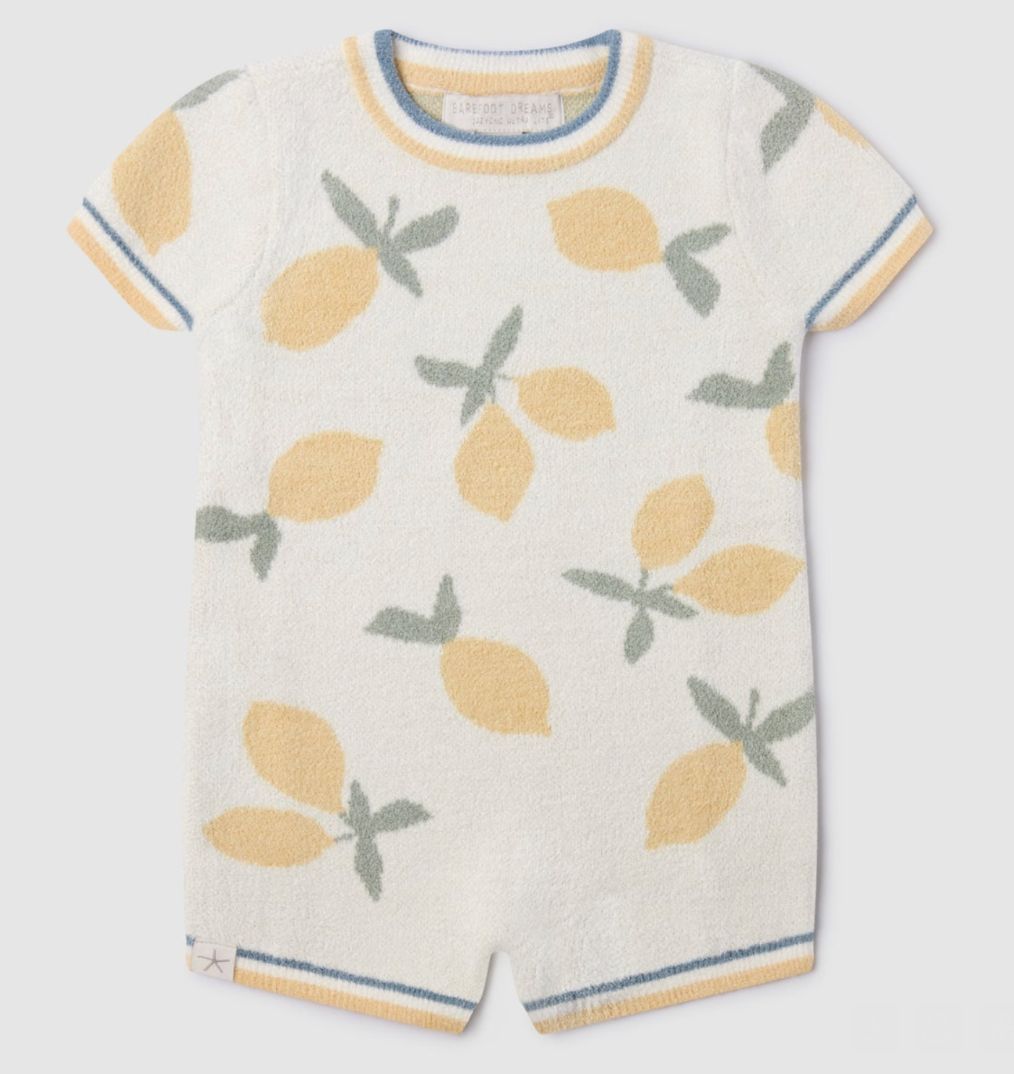 CCUL Baby lemon Onesie Pearl Multi 3-6m