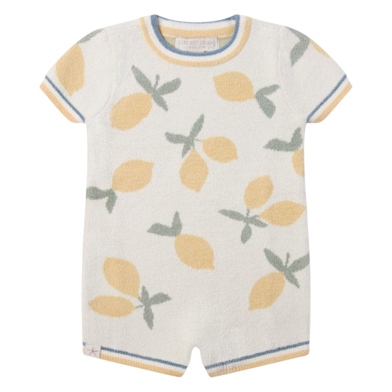 CCUL Baby lemon Onesie Pearl Multi 3-6m