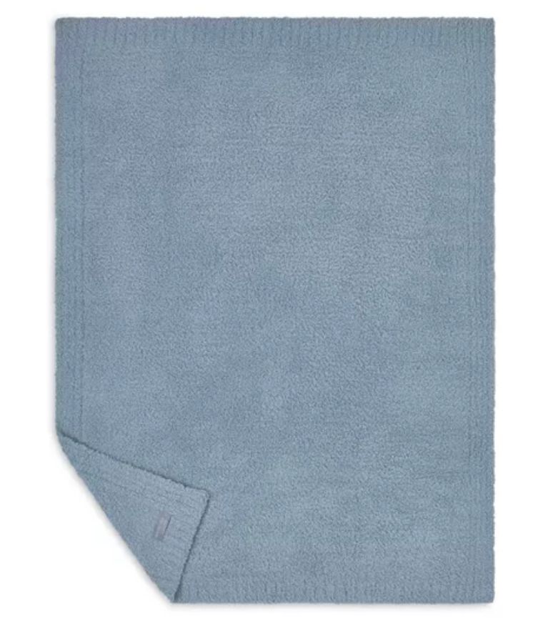 CozyChic® Stroller Blanket Azure