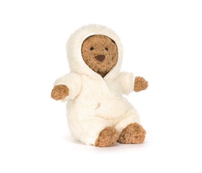 Jellycat Bartholomew Bear All-in-One Outfit soft plush clothing designed to dress Bartholomew Bear in a cozy one-piece style