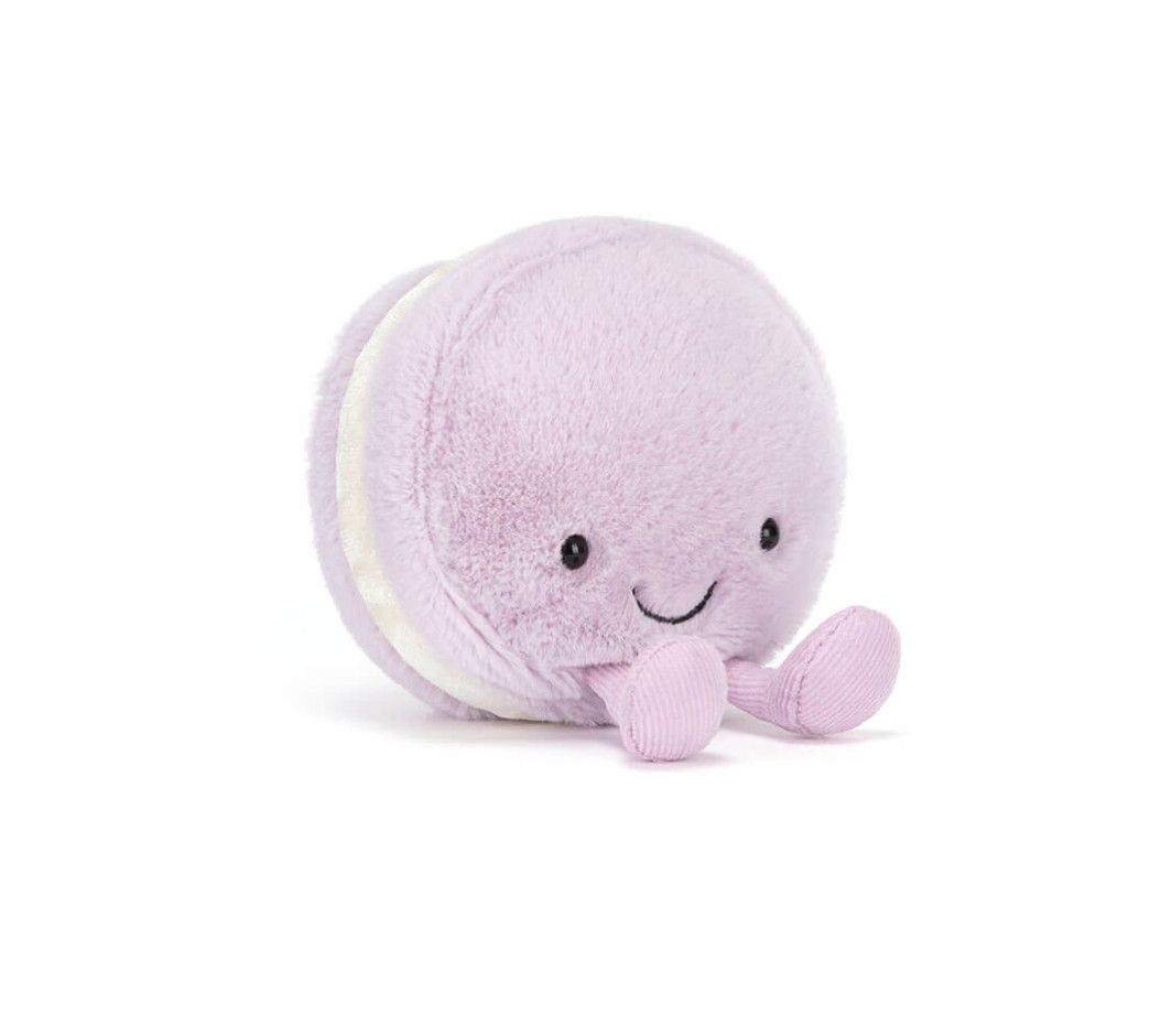 Amuseables May Macaron Lavender