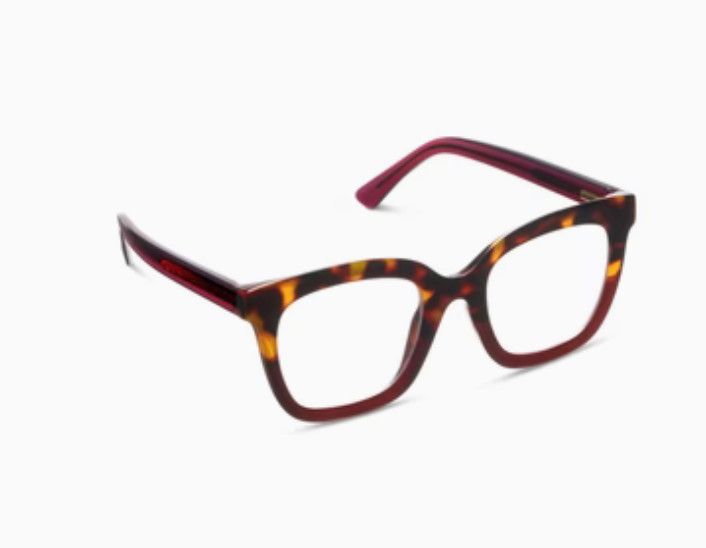 Peepers Fanfare Tortoise Cherry, Strength: +0.00