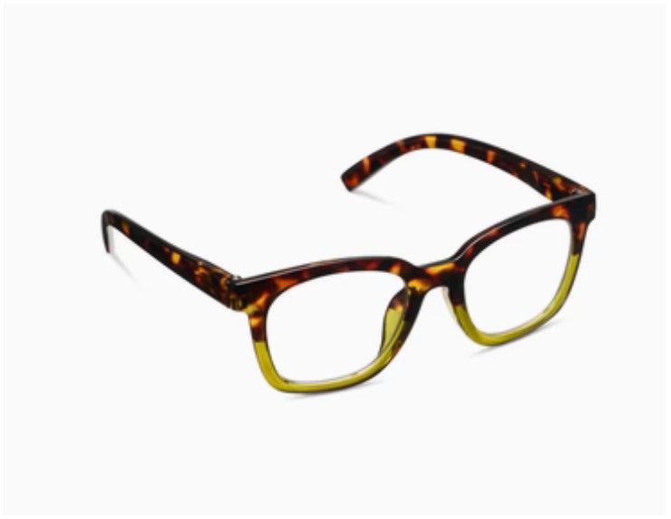 Peepers To The Max Tortoise Green