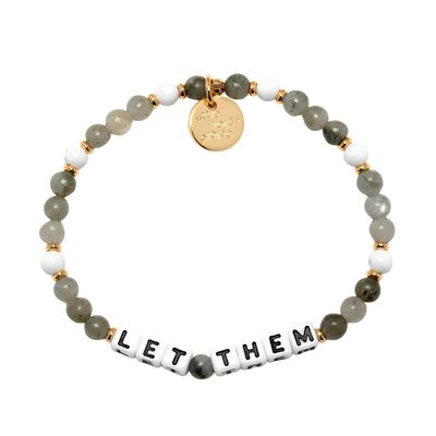 Let Them Moonlite Pebble Path | Little Words Project Bracelet