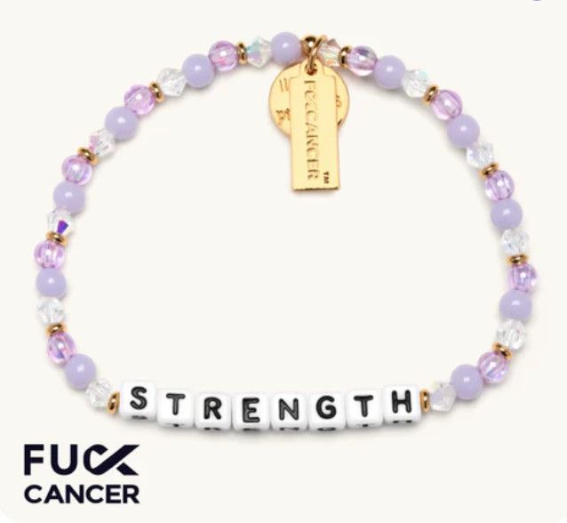 Little Words Project beaded bracelet with inspirational word design, colorful stretch style perfect for stacking or gifting.