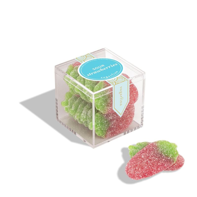 Sour Strawberries Gummy